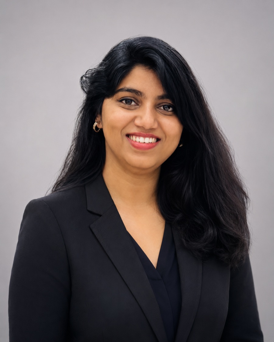 Professional portrait of Jyothi Sree